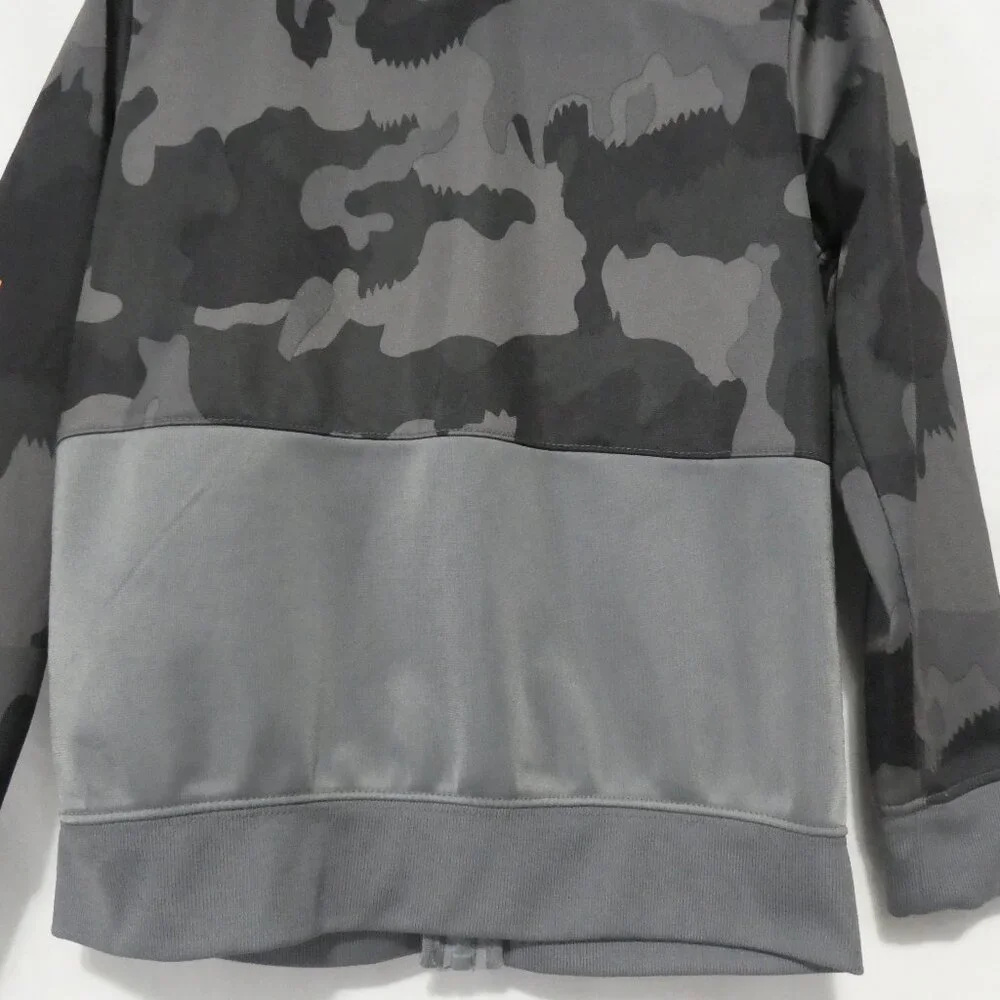 HURLEY | size 7 - kids | Grey Camo / Camouflage Zip-Up Jacket | NWOT - Picture 15 of 16